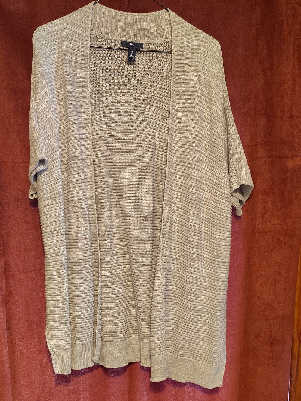 Gap Sweater Short Sleeve